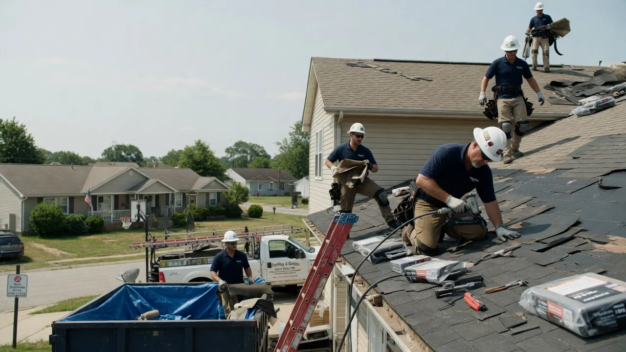 Roof Replacement in Pfafftown, NC near me